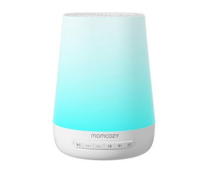 Akcesoria dla dzieci MOMCOZY Lampka nocna z generatorem szumów WN002-WH00BA-A